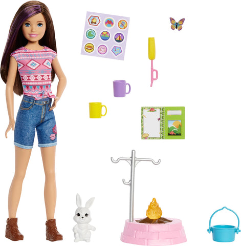 Barbie Camping Spielset Skipper