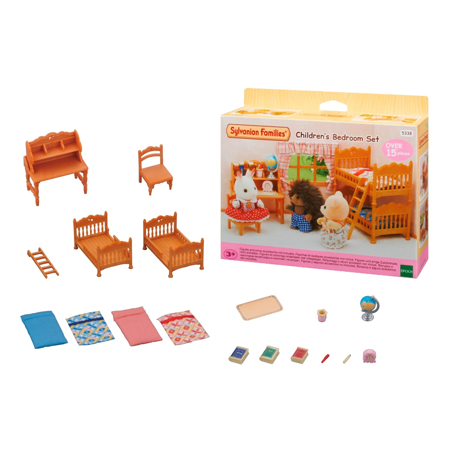 Landhaus Kinderzimmer mit Bett