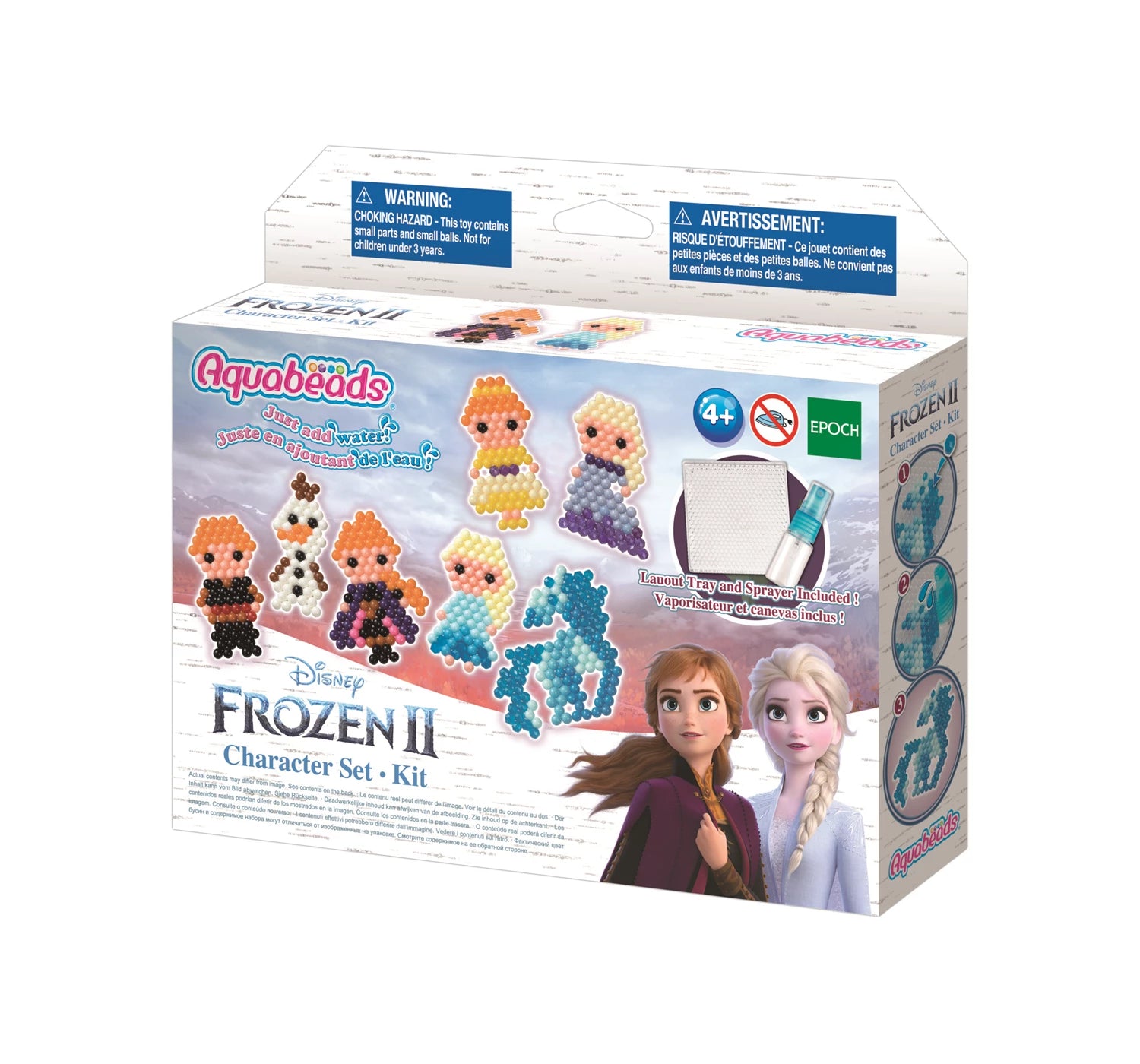 Aquabeads Frozen II Figurenset