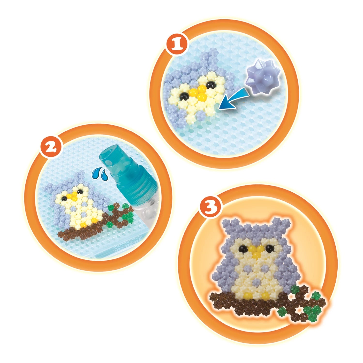 Aquabeads Sternperlen Tierset