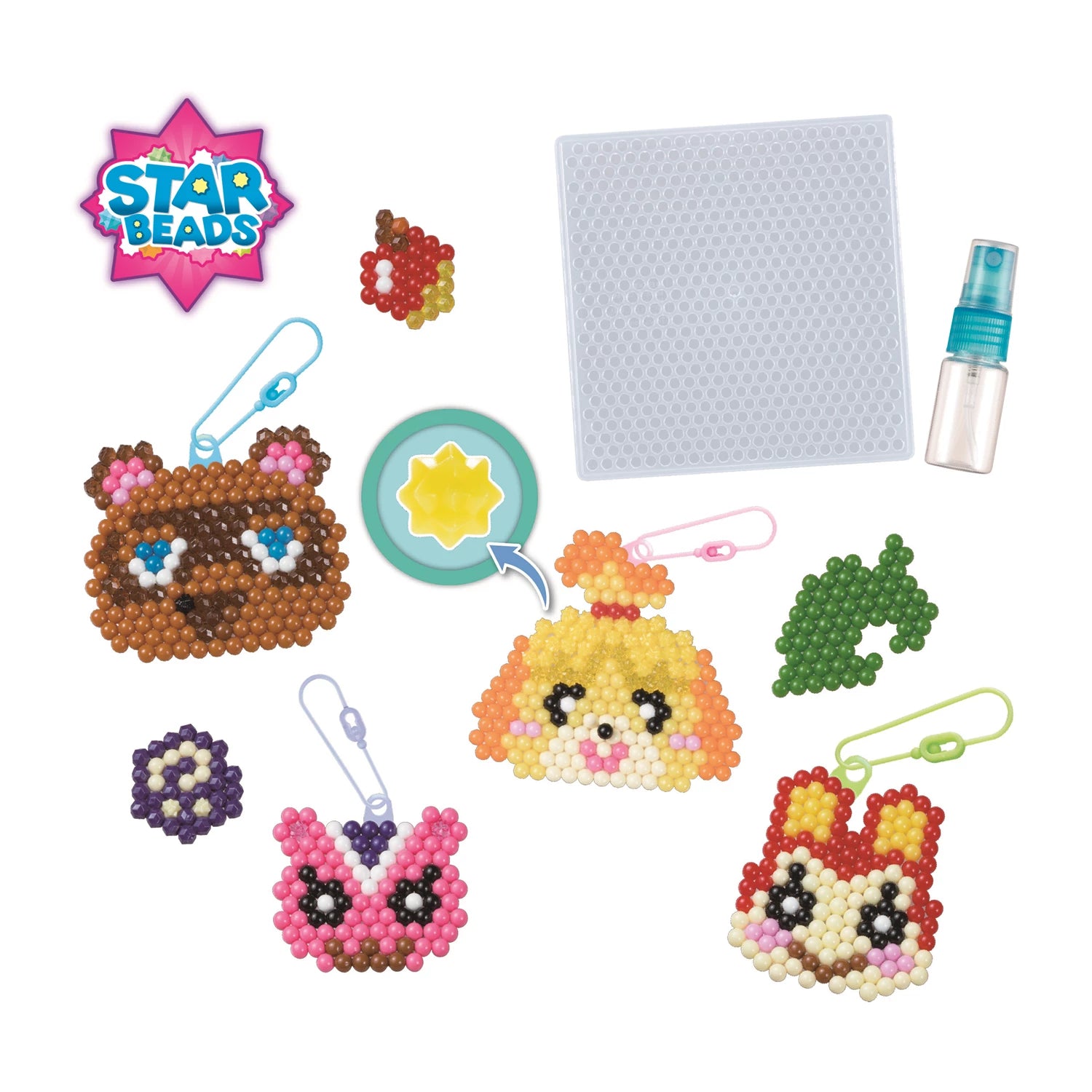 Aquabeads Animal Crossin Set