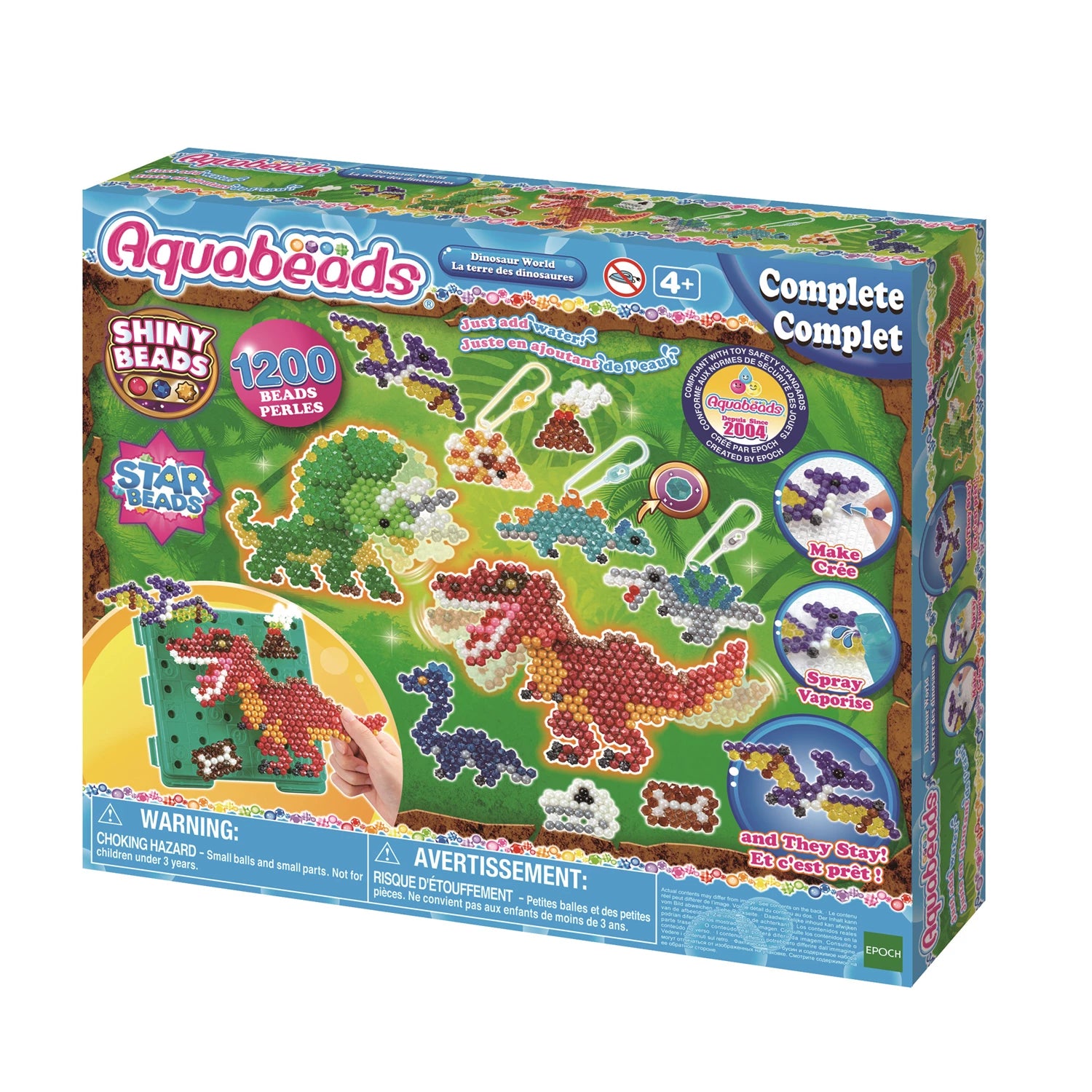 Aquabeads Dinosaurier Bastelset