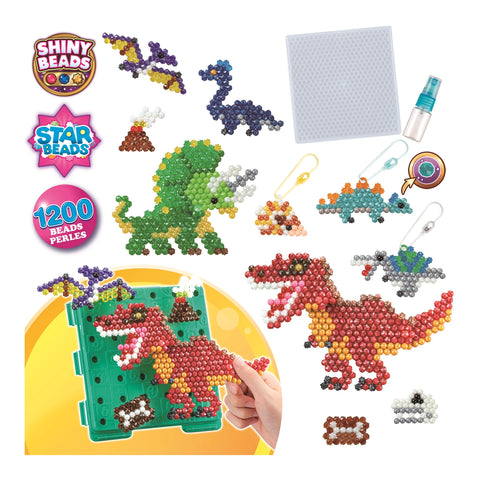 Aquabeads Dinosaurier Bastelset