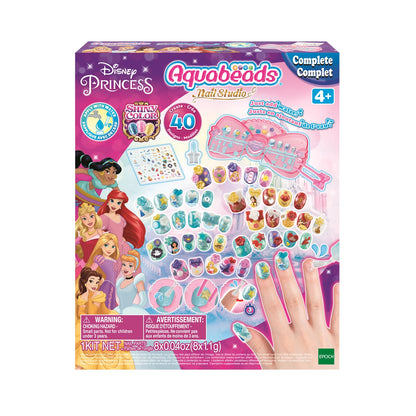 Aquabeads Prinzess Nagelstudio