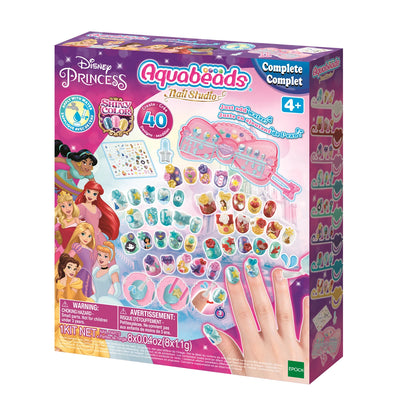 Aquabeads Prinzess Nagelstudio