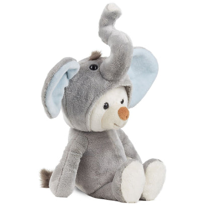 Teddyfant blue 27cm