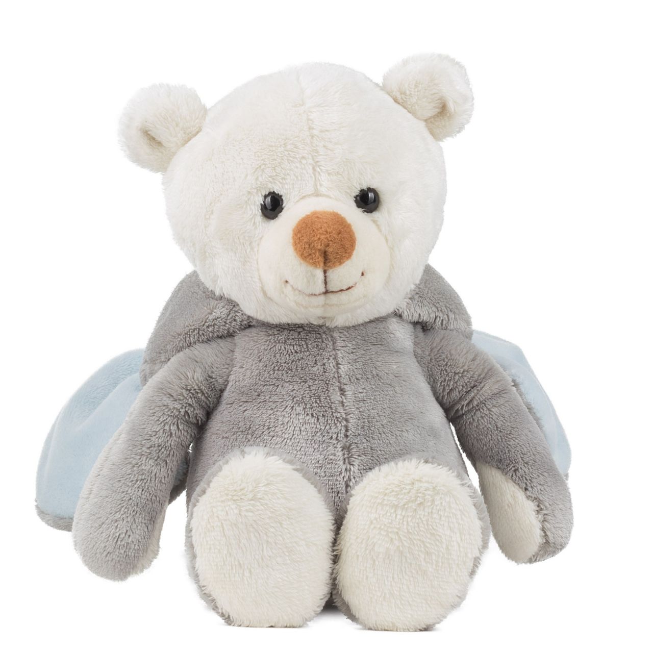 Teddyfant blue 27cm