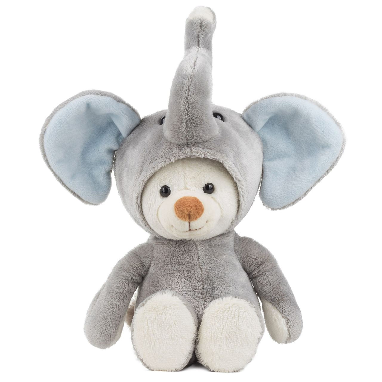 Teddyfant blue 27cm