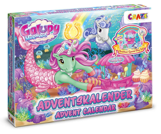 Adventskalender Galupy Mermaid