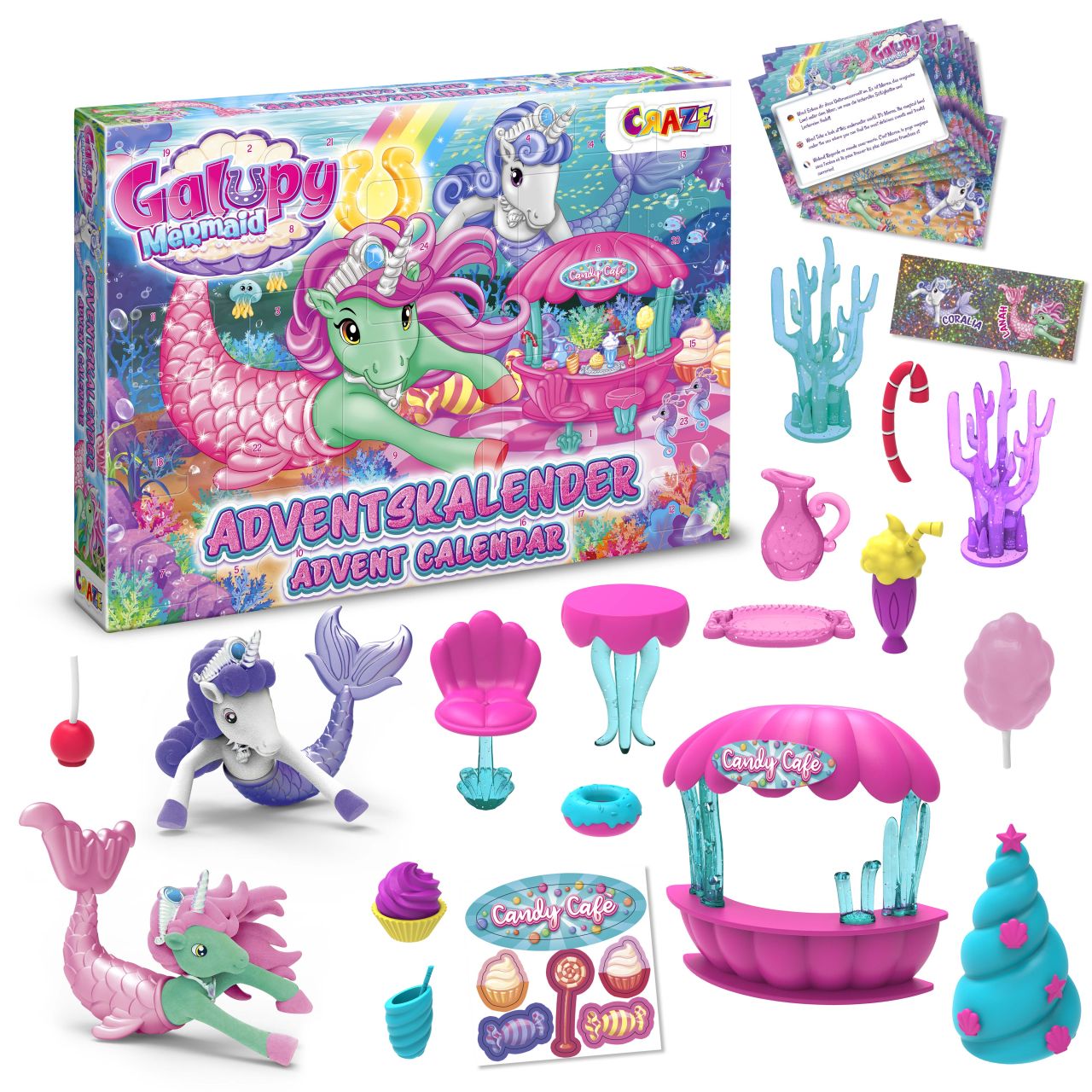 Adventskalender Galupy Mermaid