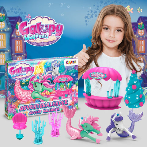 Adventskalender Galupy Mermaid