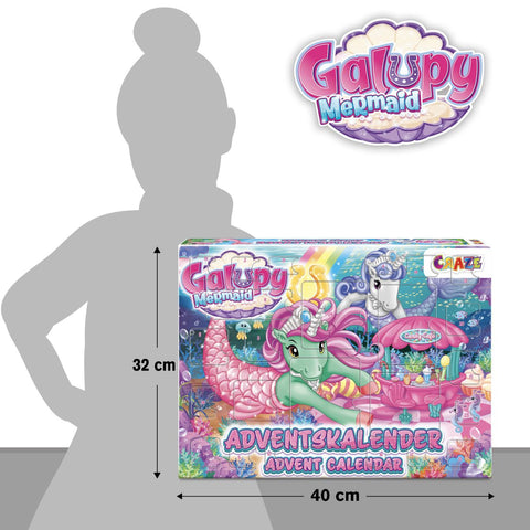 Adventskalender Galupy Mermaid