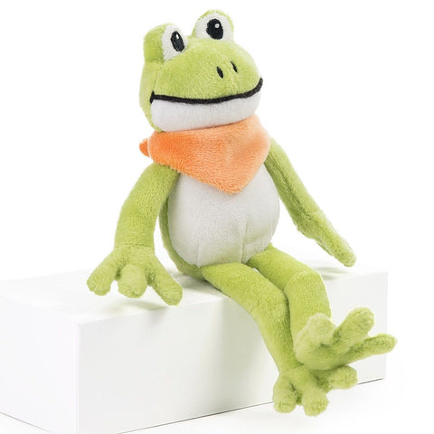 Plüschtier Frosch "Quark" 16cm