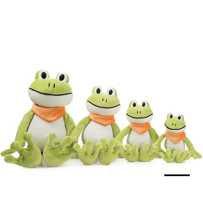 Plüschtier Frosch "Quark" 16cm