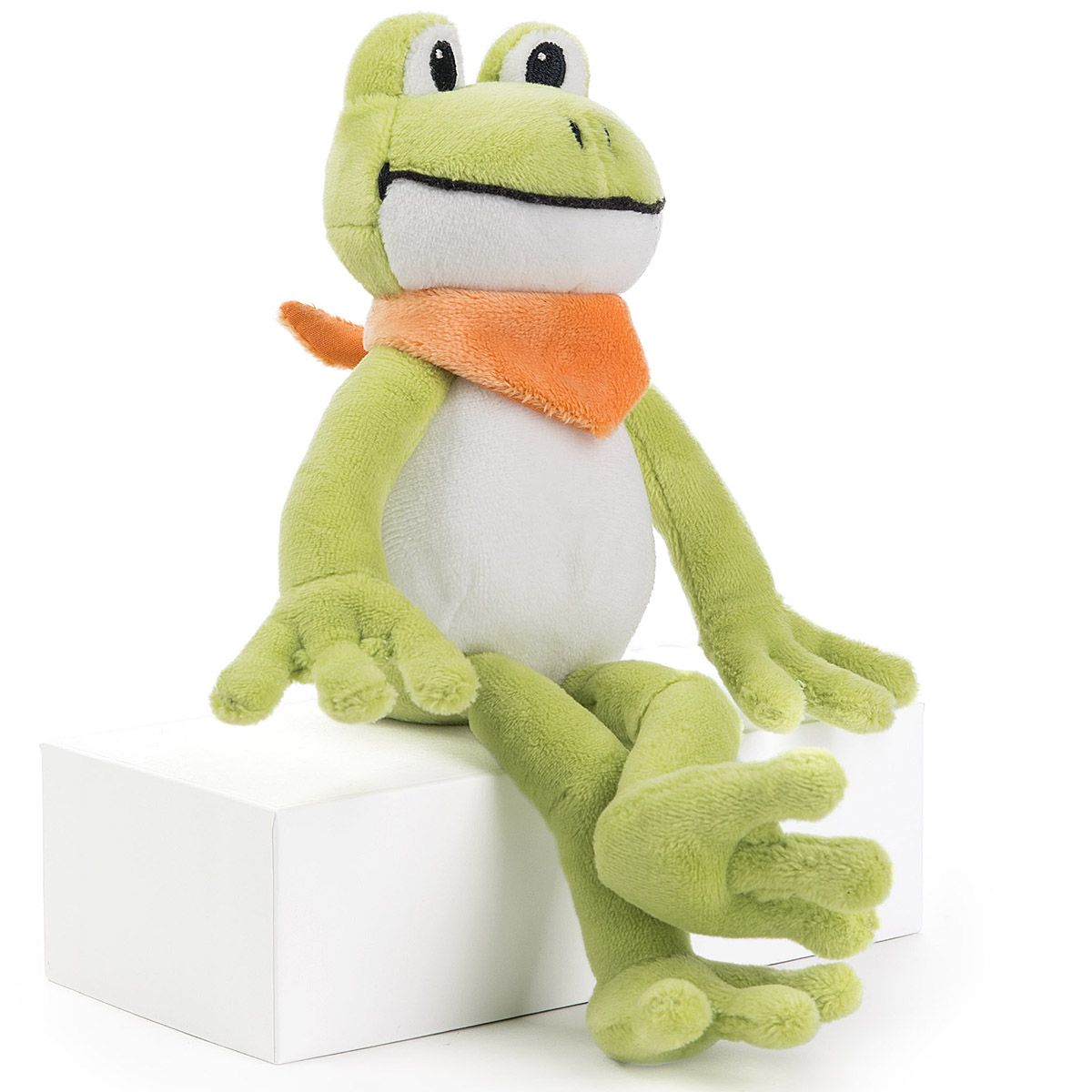 Plüschtier Frosch "Quark" 21cm