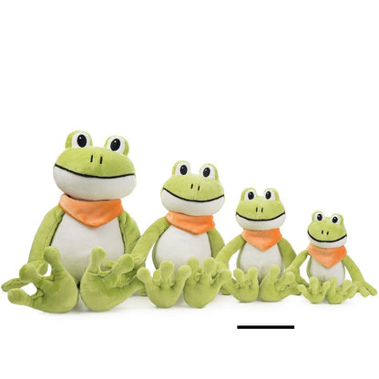 Plüschtier Frosch "Quark" 21cm