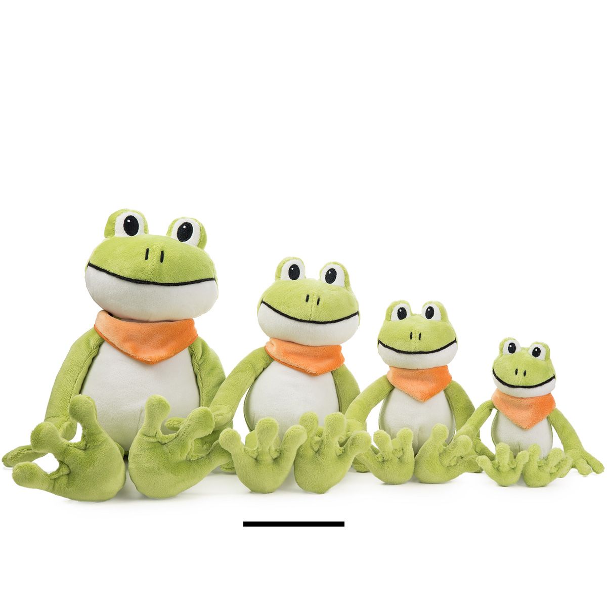 Plüschtier Frosch "Quark" 26cm