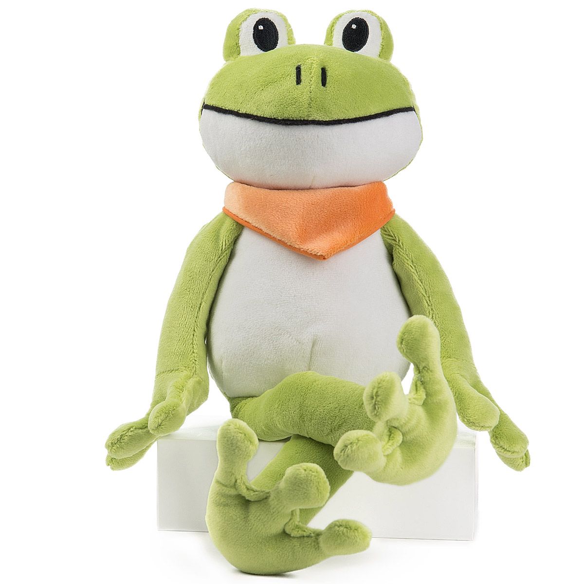 Plüschtier Frosch "Quark" 34cm