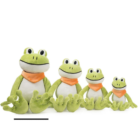 Plüschtier Frosch "Quark" 34cm