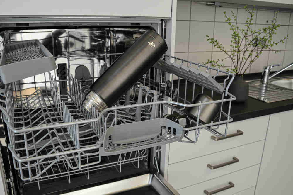 isoTherm Perfect,cool grey 0.75 lt, Edelstahl lackiert