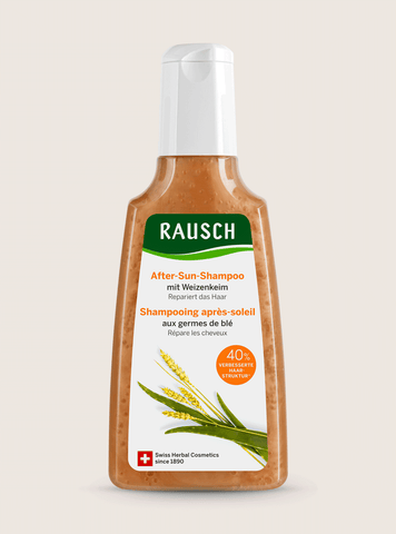 RAUSCH - After-Sun Wheat Germ Shampoo - Nourish Your Hair 💆🌞