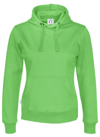 Cottover Damen Hoody Pullover mit Kapuze 'Hood Lady'