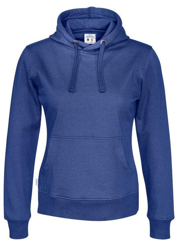 Cottover Damen Hoody Pullover mit Kapuze 'Hood Lady'