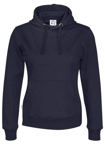 Cottover Damen Hoody Pullover mit Kapuze 'Hood Lady'