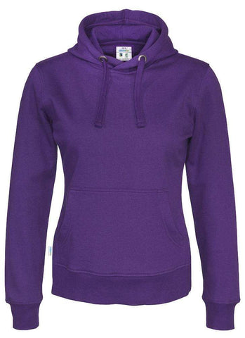 Cottover Damen Hoody Pullover mit Kapuze 'Hood Lady'