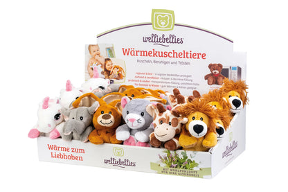 Display Midi Wärmetiere 24 Stk.