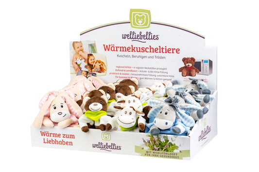 Display Schmustetücher 20 Stk.