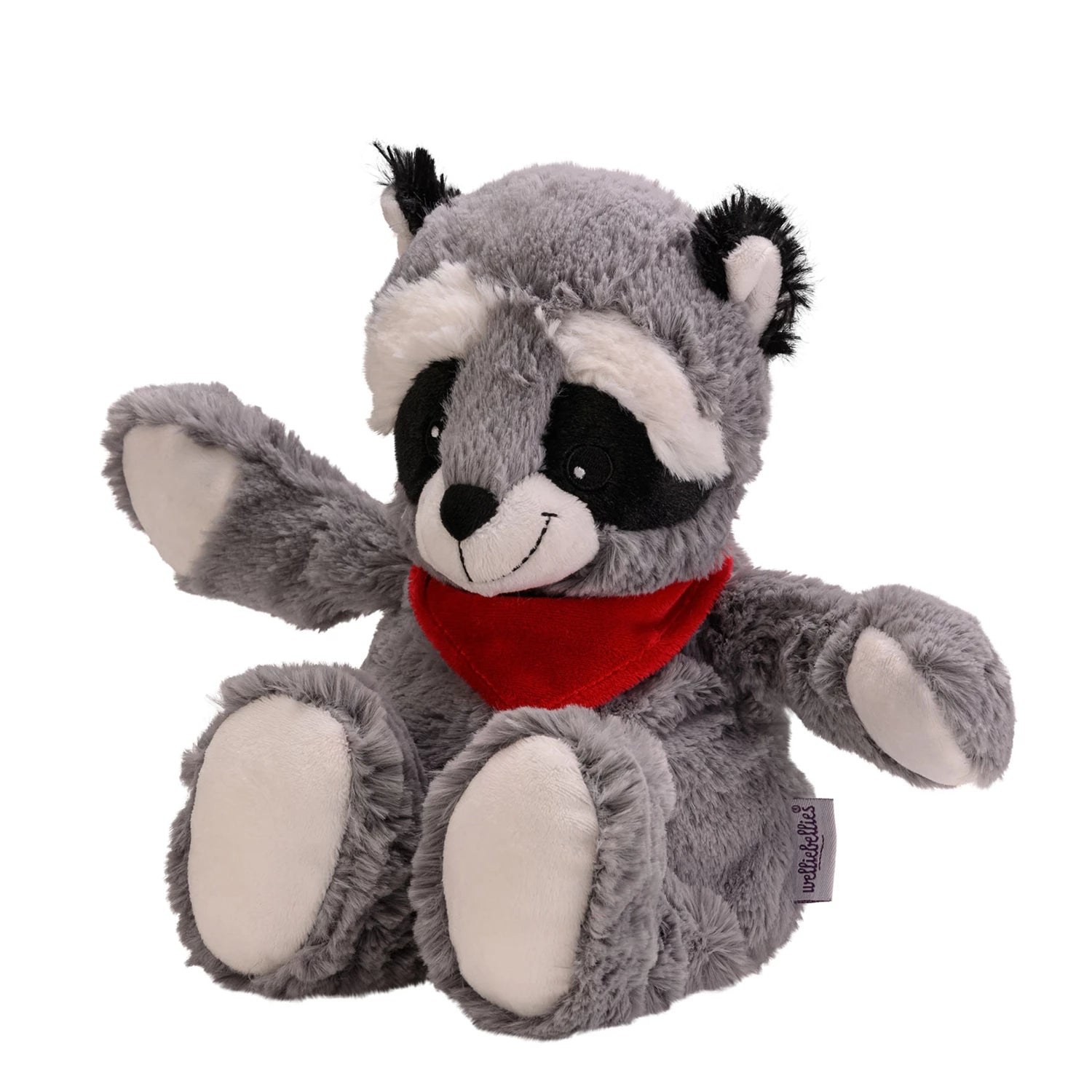 Wärmekuscheltier Waschbär 35 cm