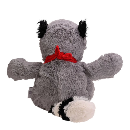 Wärmekuscheltier Waschbär 35 cm