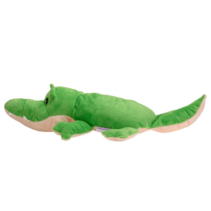 Wärmekuscheltier Krokodil 39 cm