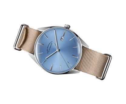  Elka Montre - Cadran blanc classique - Élégance intemporelle ⌚ D08-0901