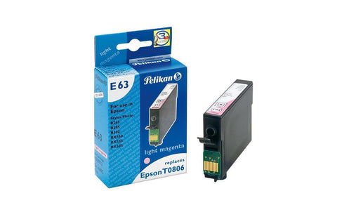 Pelikan Tinte Epson C13T080640 Light Magenta