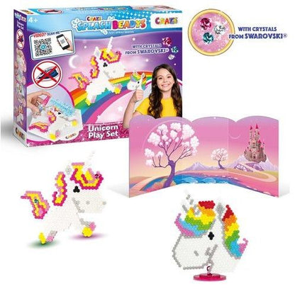 Splash Beadys Play Set Unicorn