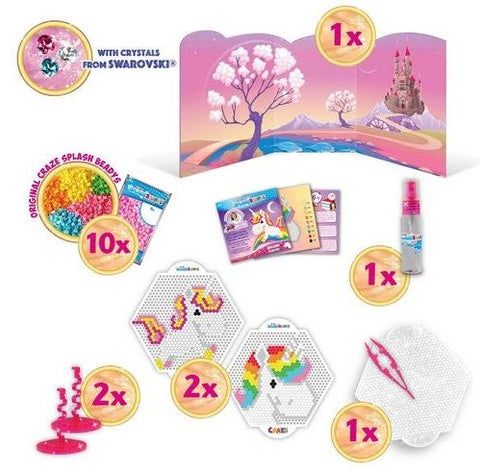 Splash Beadys Play Set Unicorn