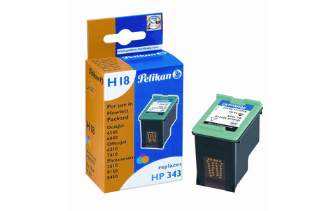 Pelikan Tinte HP Nr. 343 (C8766EE) Color