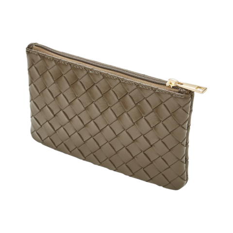 ROSSIS Leda Flechtoptik, Olive