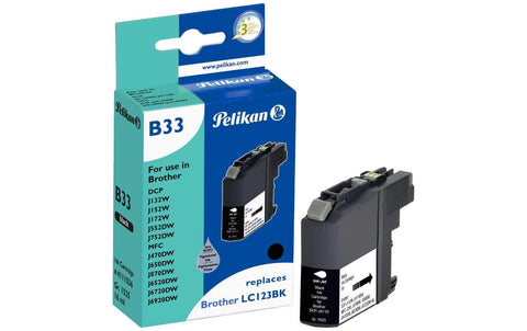 Pelikan Tinte Brother LC-123BK Black