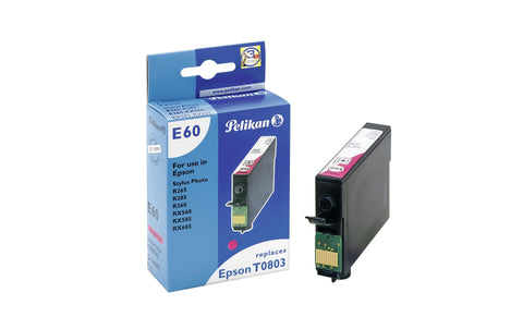 Pelikan Tinte Epson C13T080340 Magenta