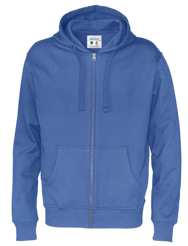 Cottover Herren Full Zip Hoodie Sweatshirt in vielen tollen Farben