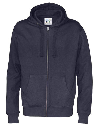 Cottover Herren Full Zip Hoodie Sweatshirt in vielen tollen Farben