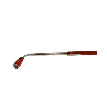 Telescopic LED-Taschenlampe – Ausziehbar bis 50 cm & Magnet