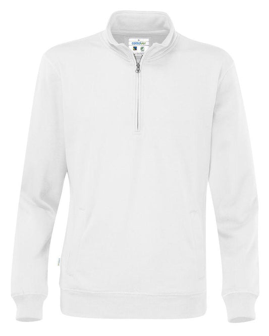 Cottover Unisex Sweatshirt half Zip