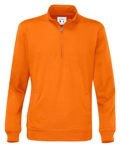 Cottover Unisex Sweatshirt half Zip