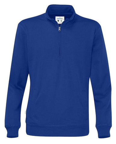 Cottover Unisex Sweatshirt half Zip