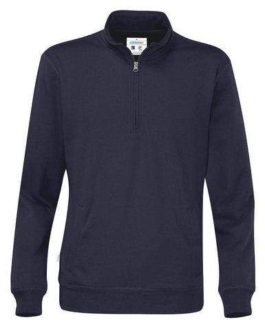 Cottover Unisex Sweatshirt half Zip
