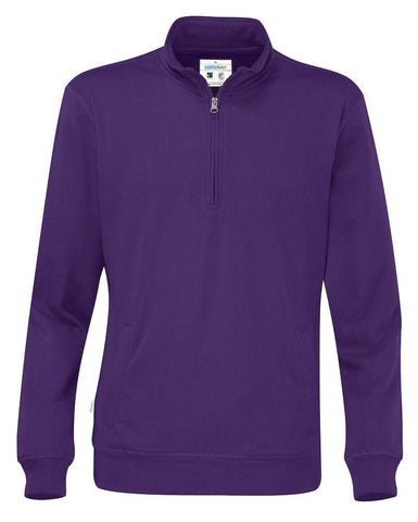 Cottover Unisex Sweatshirt half Zip